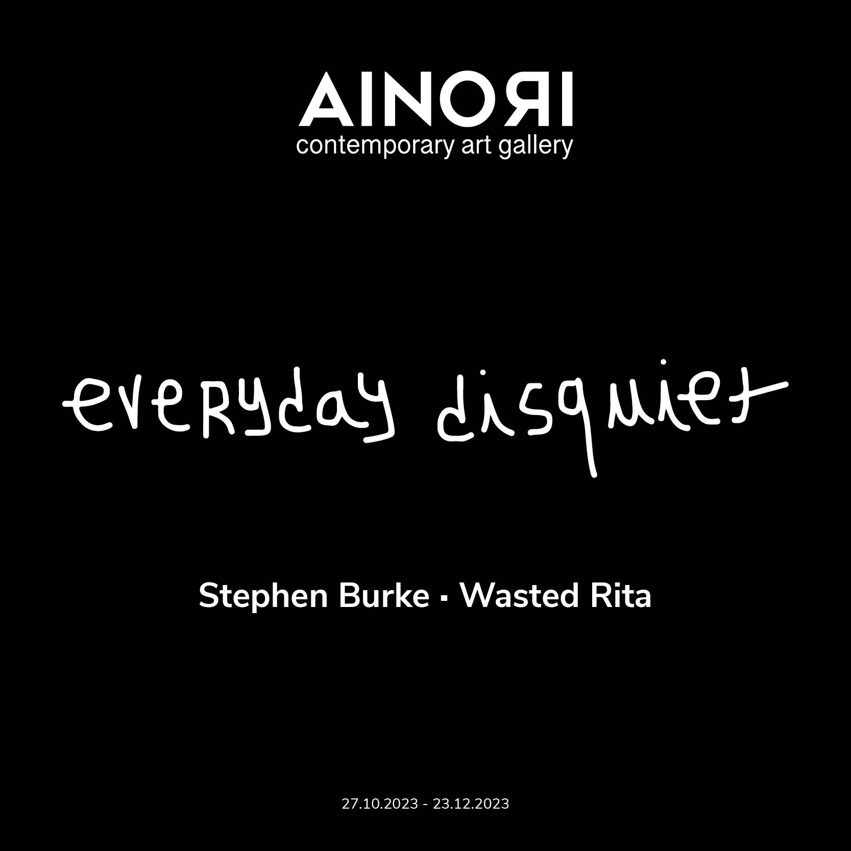 Everyday Disquiet