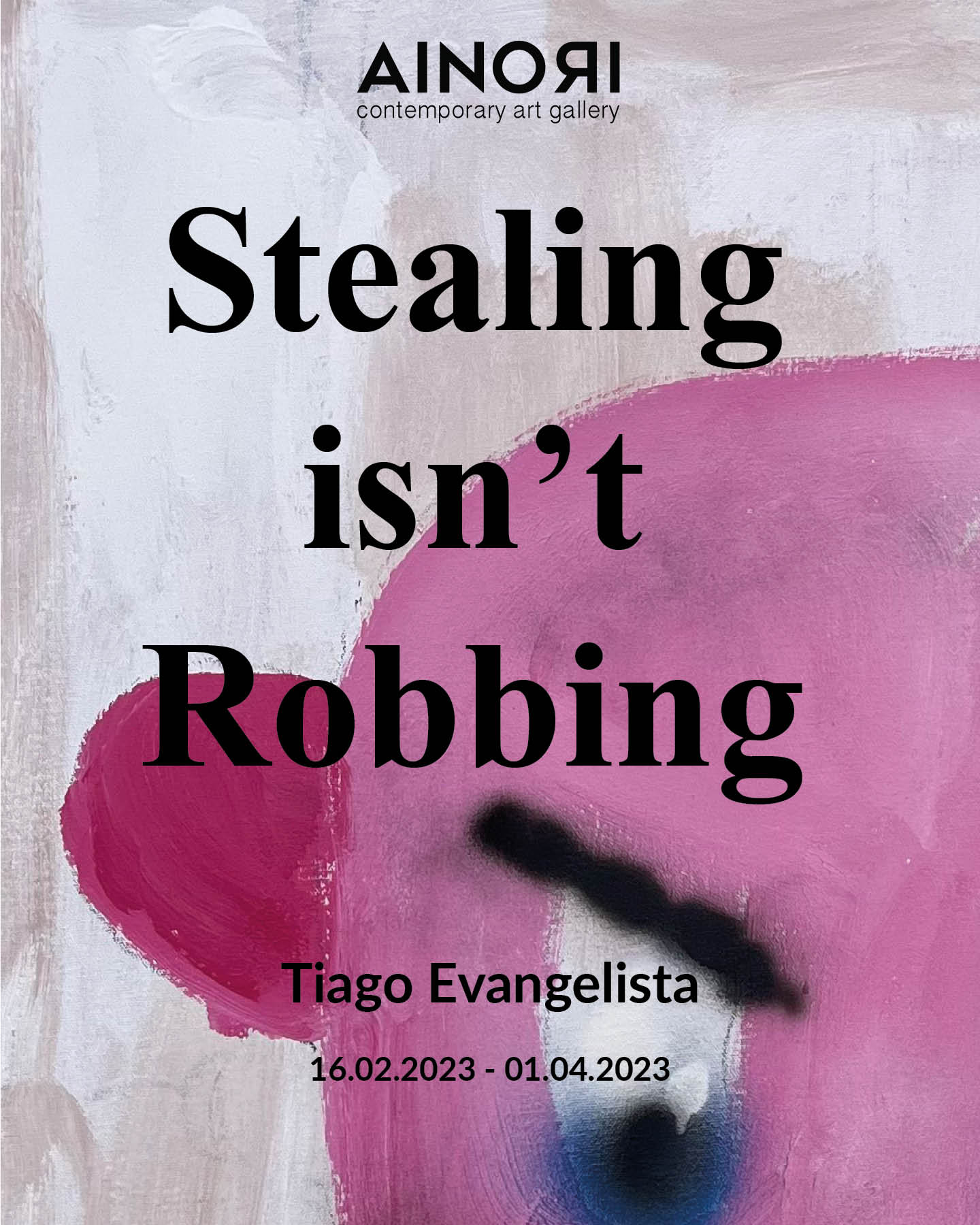 Stealing isn't Robbing