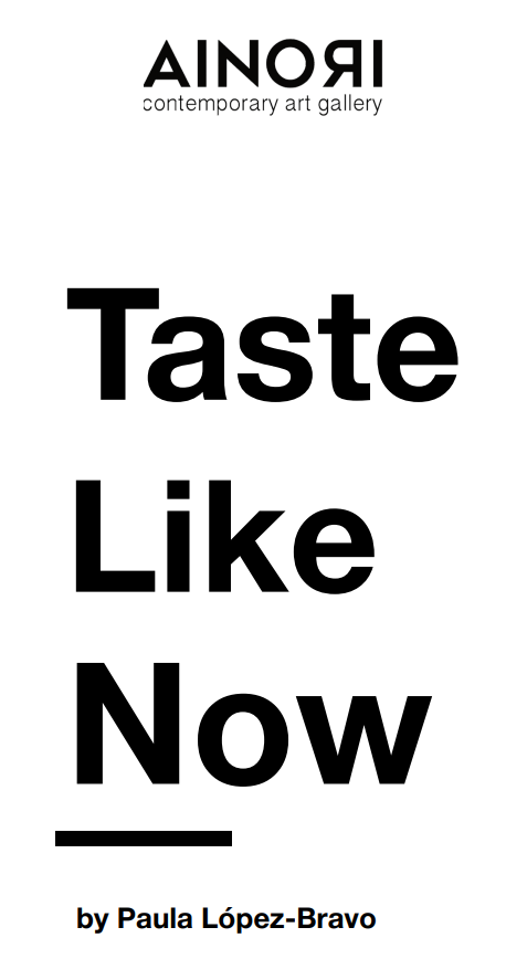 Taste Like Now